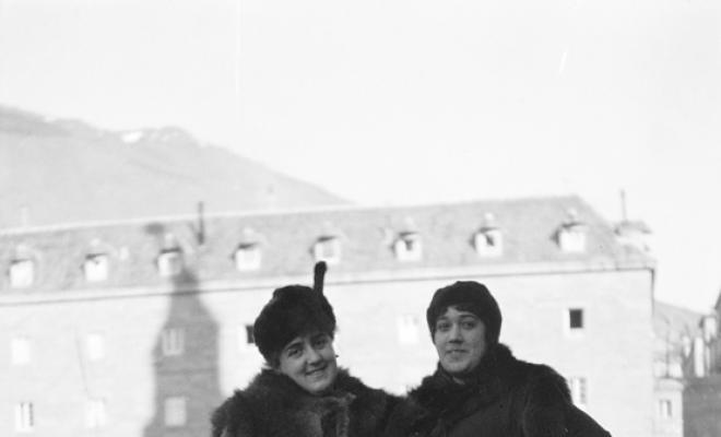 Dones a San Lorenzo de El Escorial
