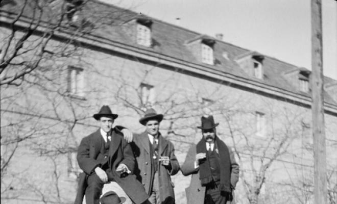 Grup a San Lorenzo de El Escorial