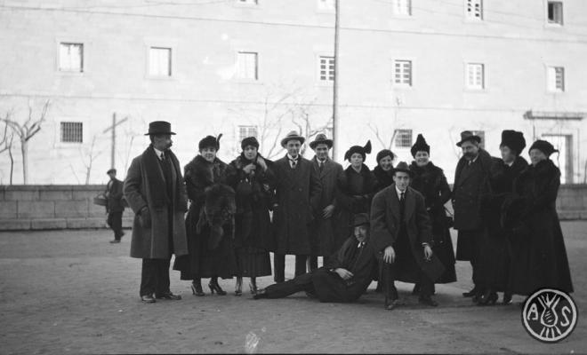 Grup a San Lorenzo de El Escorial
