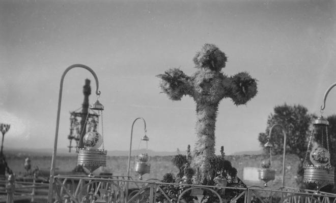 Tomba al cementiri de Sabadell