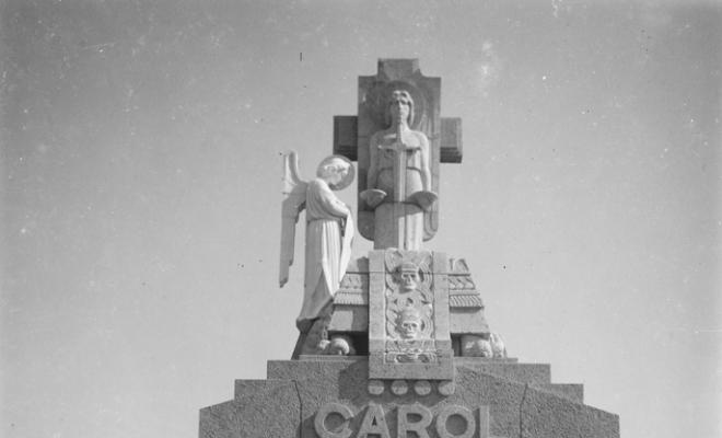 Panteó al cementiri de Sabadell