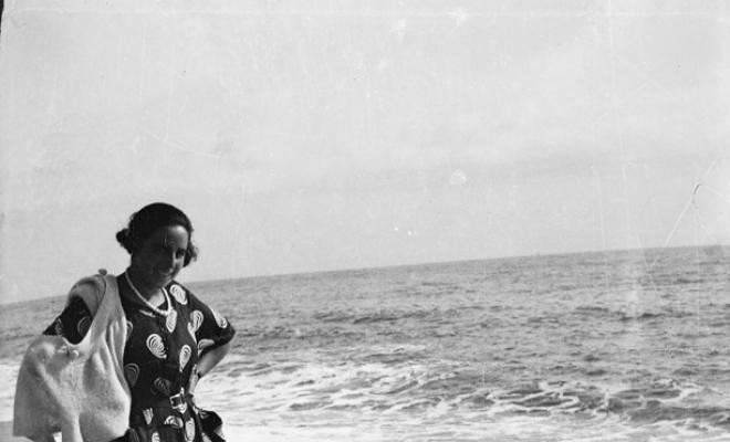Maria Codina a Caldes d'Estrac