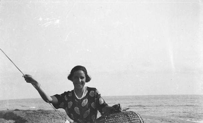 Maria Codina a Caldes d'Estrac