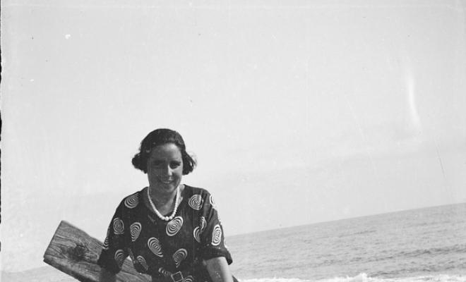 Maria Codina a Caldes d'Estrac