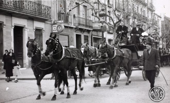 Passada de Sant Antoni Abad. Sabadell