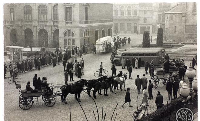 Passada de Sant Antoni Abad. Sabadell