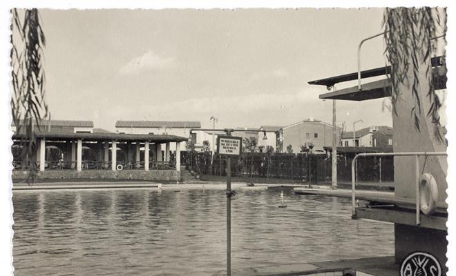 [Piscina de l'empresa Artextil, S.A. Garcia-Planas] Sabadell