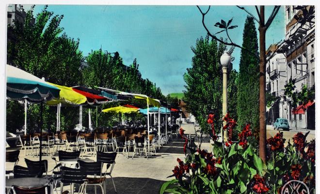 Passeig de la Plaça Major. Sabadell
