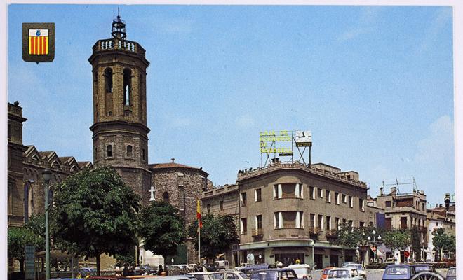 Plaça del Doctor Robert. Sabadell