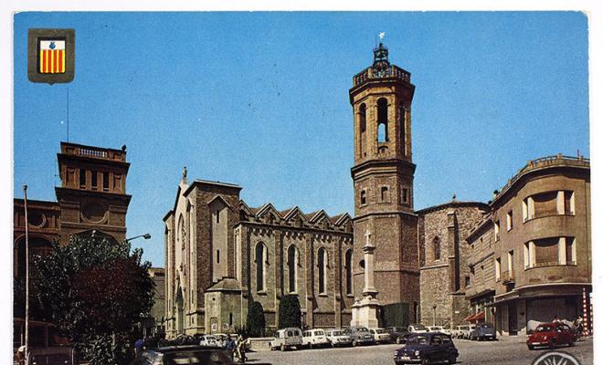 Racó del Campanar i creu dels caiguts. Sabadell