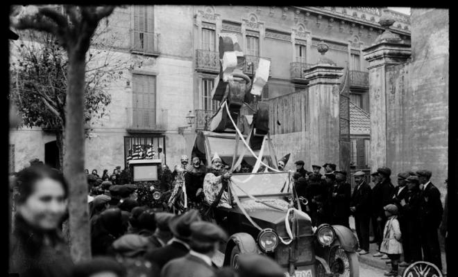 Carrossa de Carnestoltes. Sabadell