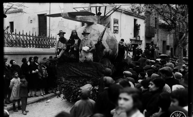 Carrossa de Carnestoltes. Sabadell