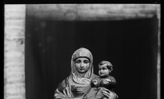 Mare de Déu dels Ous o de les Dones, de la parròquiaI de Sant Vicenç de Jonqueres. Sabadell