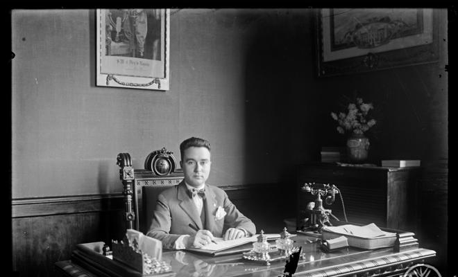 Sabadell. El Dr Esteve Relat, alcalde de la dictadura