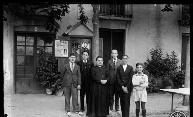 Nostra Senyora de la Salut. Casa de l'ermità. Sabadell