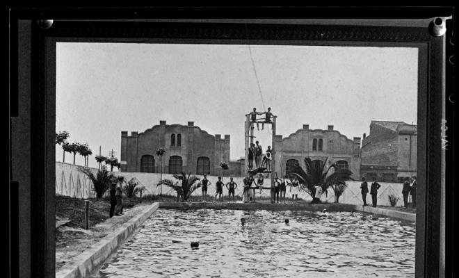 Primera piscina del Club Natació Sabadell