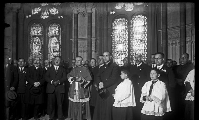 Consell Directiu de l'obra de Exercicis Espirituals a Montserrat