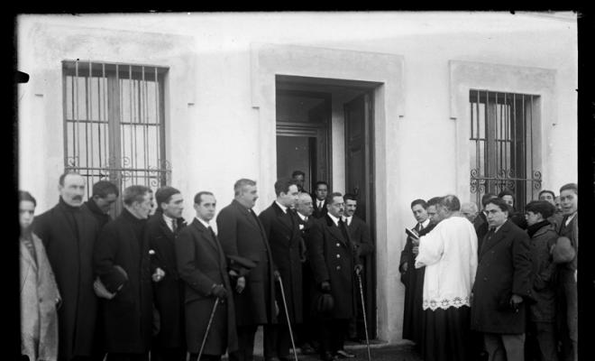 Benedicció de les Cases Barates. Sabadell