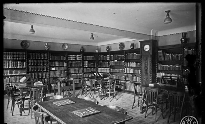 Biblioteca de la Cooperativa. Sabadell