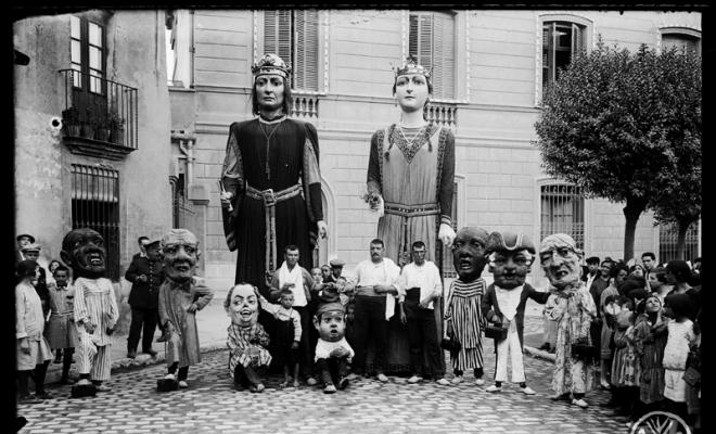 Gegants i capgrossos. Festa Major. Sabadell