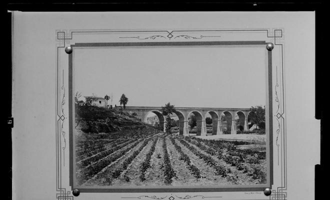 Pont sobre el riu Ripoll. Sabadell