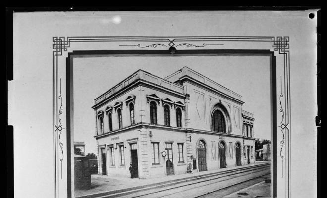 Estació del ferrocarril. Sabadell