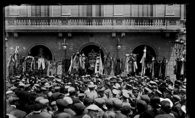 Concentració Cors de Clavé. Sabadell