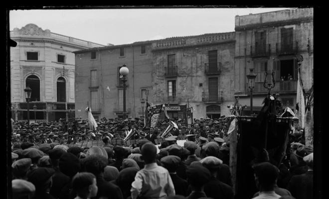 Concentració Cors de Clavé. Sabadell