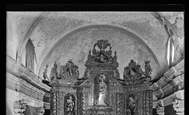 Altar Major de l'església de Sant Martí de Cerdanyola del Vallès