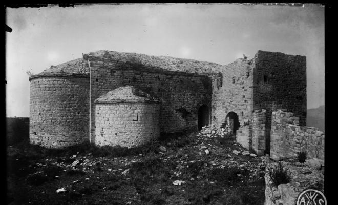 Església romànica de Santa Maria del Puig de la Creu a Castellar del Vallès