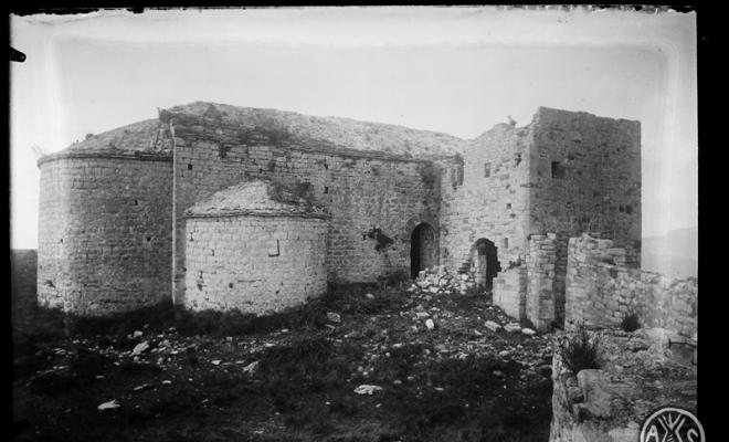 Església romànica de Santa Maria del Puig de la Creu a Castellar del Vallès