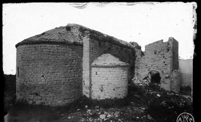 Església romànica de Santa Maria del Puig de la Creu a Castellar del Vallès