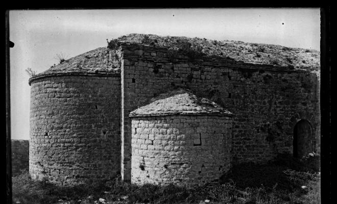 Església romànica de Santa Maria del Puig de la Creu a Castellar del Vallès