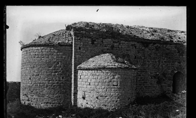Església romànica de Santa Maria del Puig de la Creu a Castellar del Vallès