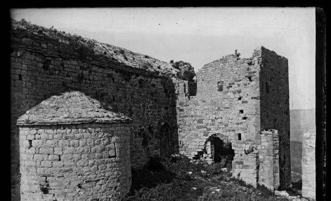 Església romànica de Santa Maria del Puig de la Creu a Castellar del Vallès