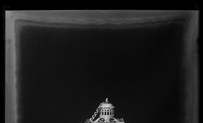 Encenser de l'església de Sant Julià d'Altura. Sabadell