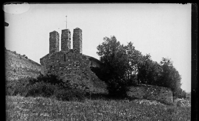 Església preromànica de Sant Feliuet de Vilamilans. Sant Quirze del Vallès