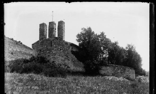 Església preromànica de Sant Feliuet de Vilamilans. Sant Quirze del Vallès