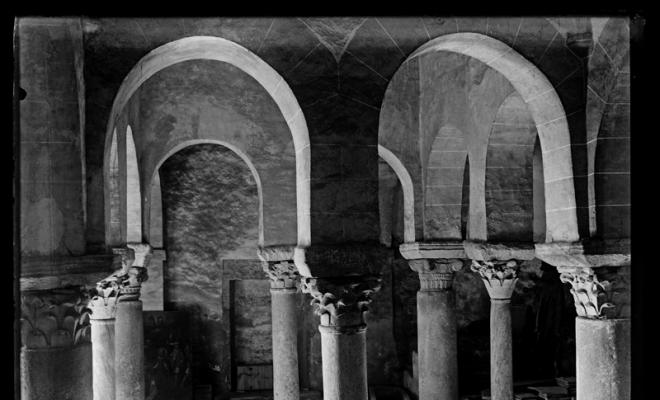 Baptisteri de l'església de Sant Miquel de Terrassa