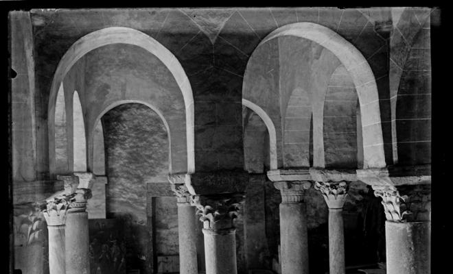 Baptisteri de l'església de Sant Miquel de Terrassa