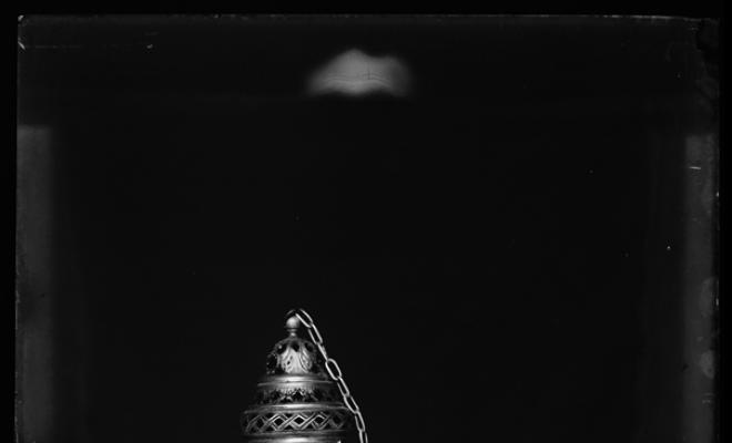 Encenser de l'església de Sentmenat.