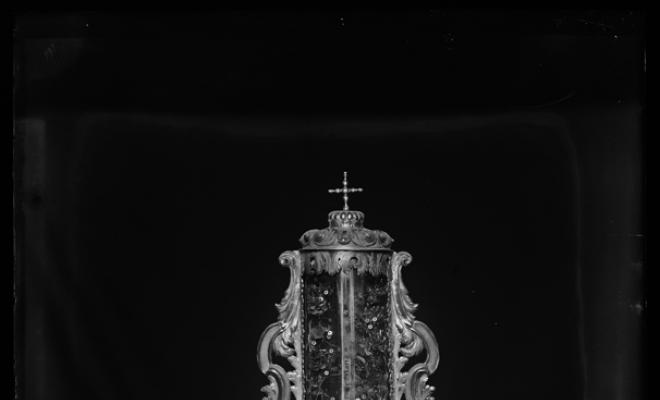 Reliquiari a l'església de Sentmenat