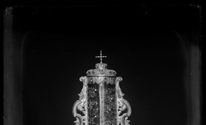 Reliquiari de l'església de Sentmenat