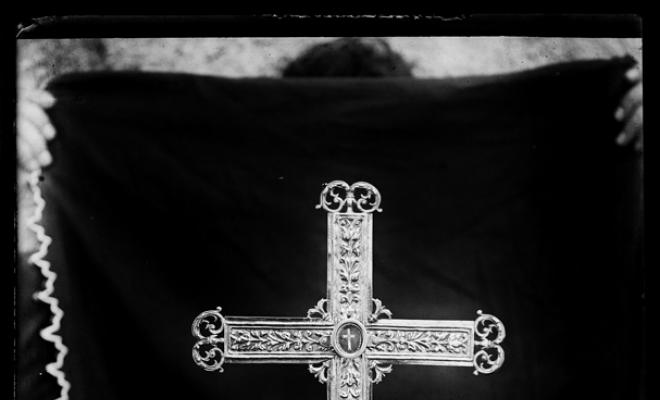 Veracreu de  l'església de Palau-solità i Plegamans