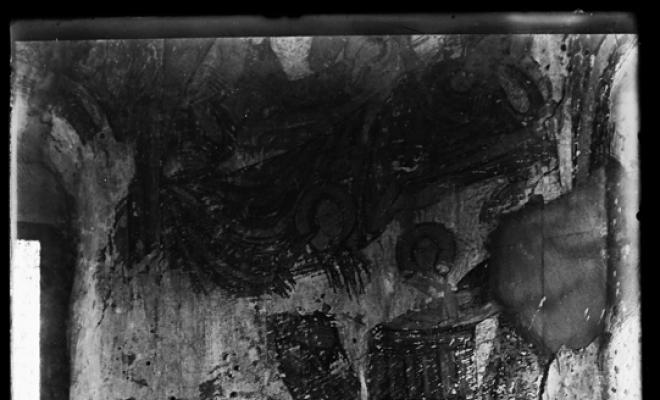 Pintures murals romàniques a lesglésia de Sant Salvador de Polinyà
