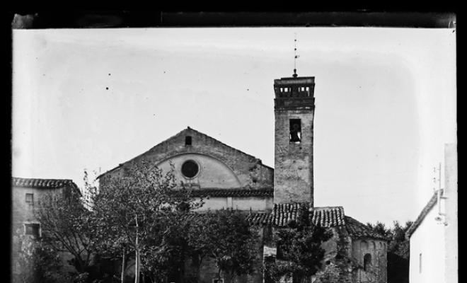 Església romànica de Sant Salvador de Polinyà