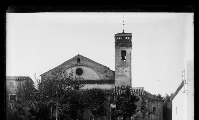 Església romànica de Sant Salvador de Polinyà