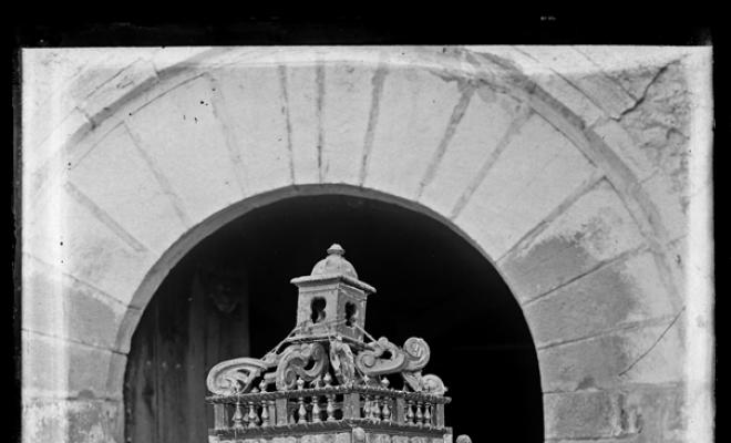Tabernacle barroc de l'església de Sant Salvador de Polinyà