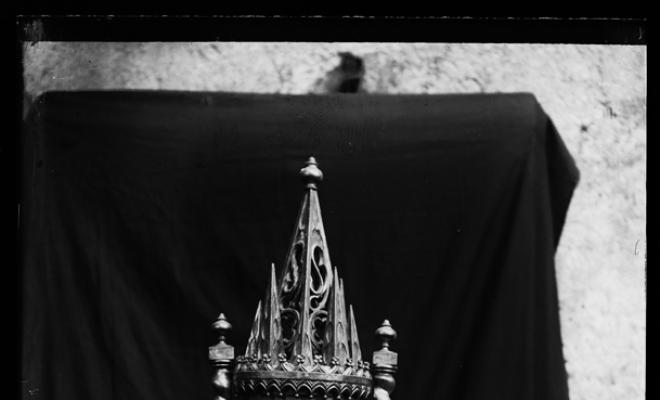 Reliquiari de lesglésia de Santa Perpètua, a Santa Perpètua de Mogoda.