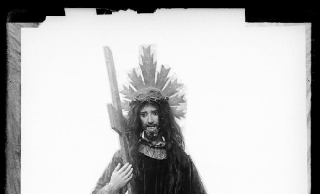 Jesús de Natzaret de l'església de la Puríssima Concepció. Sabadell